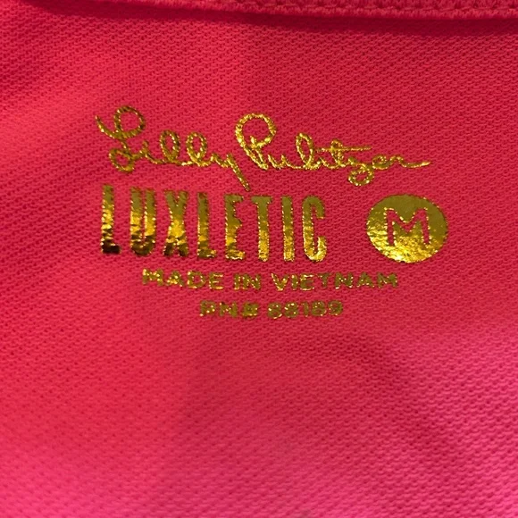 Lilly Pultizer Luxletic Polo - Picture 3 of 4